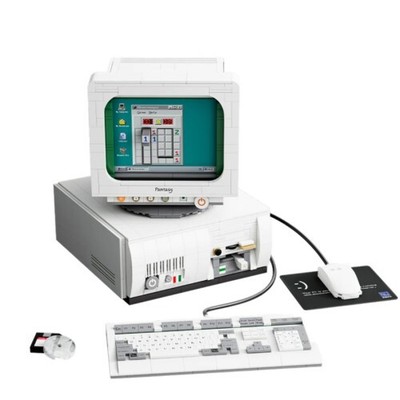 Joyside Series - Retro computer, 1634 Pieces - Pantasy