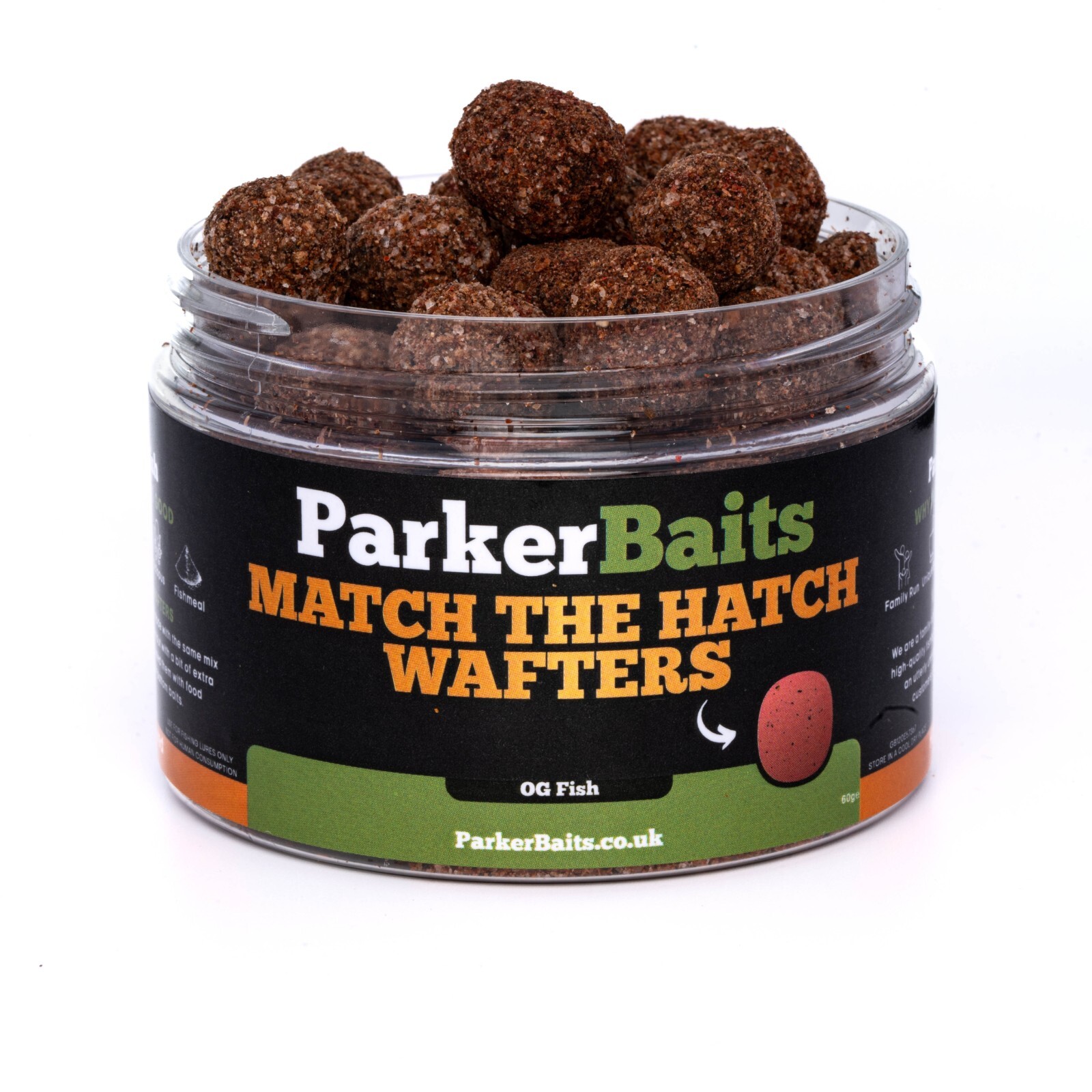 Parker Baits Match The Hatch Wafters OG Fish Carp Fishing Hookbaits - PB34082
