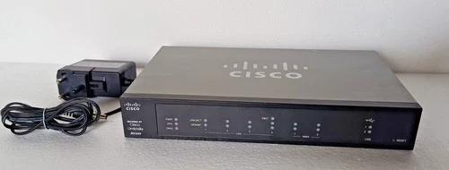 Cisco RV340-K9-G5 V05 Dual WAN Gigabit VPN Router With Power Adapter
