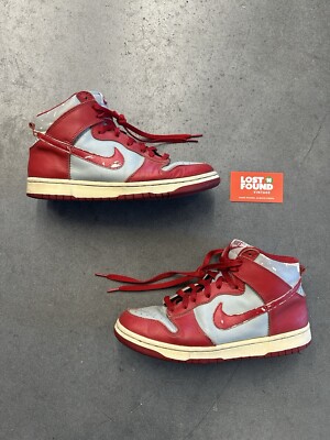 1999 Nike Dunk UNLV Varsity Red 990911 Size 9.5