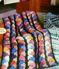 Scrap Afghans 20 Designs to Crochet So Pretty Ultimate Book ASN1272