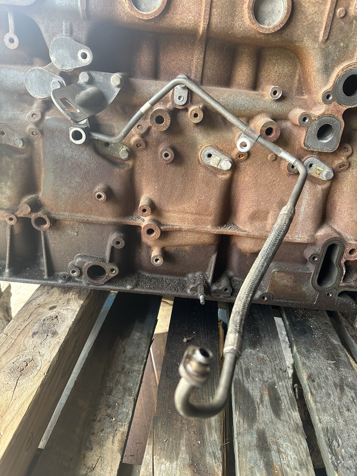 2047549 Paccar Turbo Feed Oil Line OEM Part for sale online | eBay 