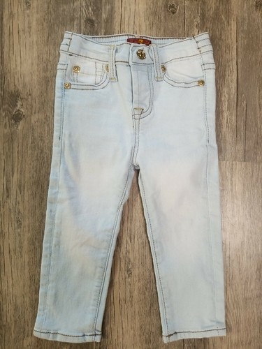 7 For All Mankind Infant Light Wash 