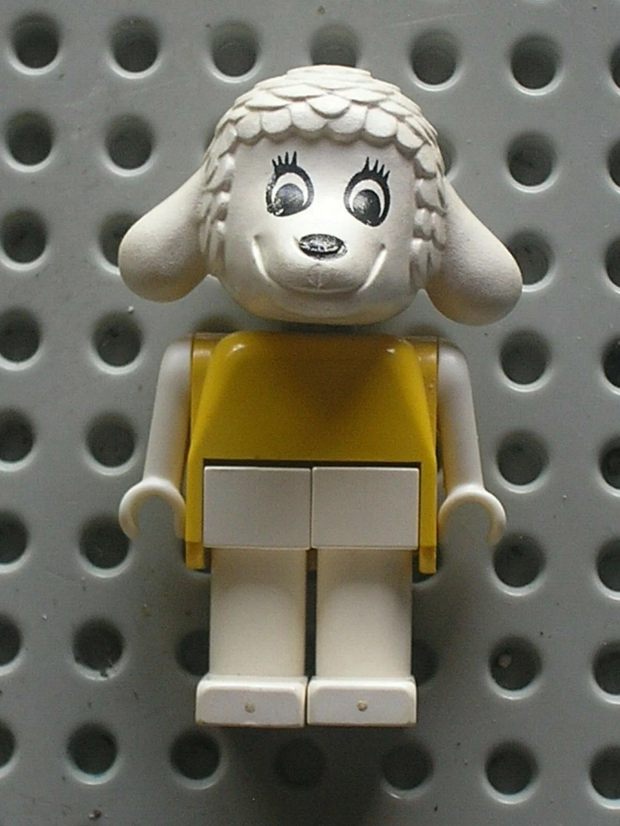 Personnage Mouton Lego Fabuland Figure ref x593c04b Lamb 4b Set