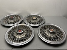 1977-80 Ford Mustang Pinto Bobcat Wire Spoke Wheel Cover 13 Hubcap