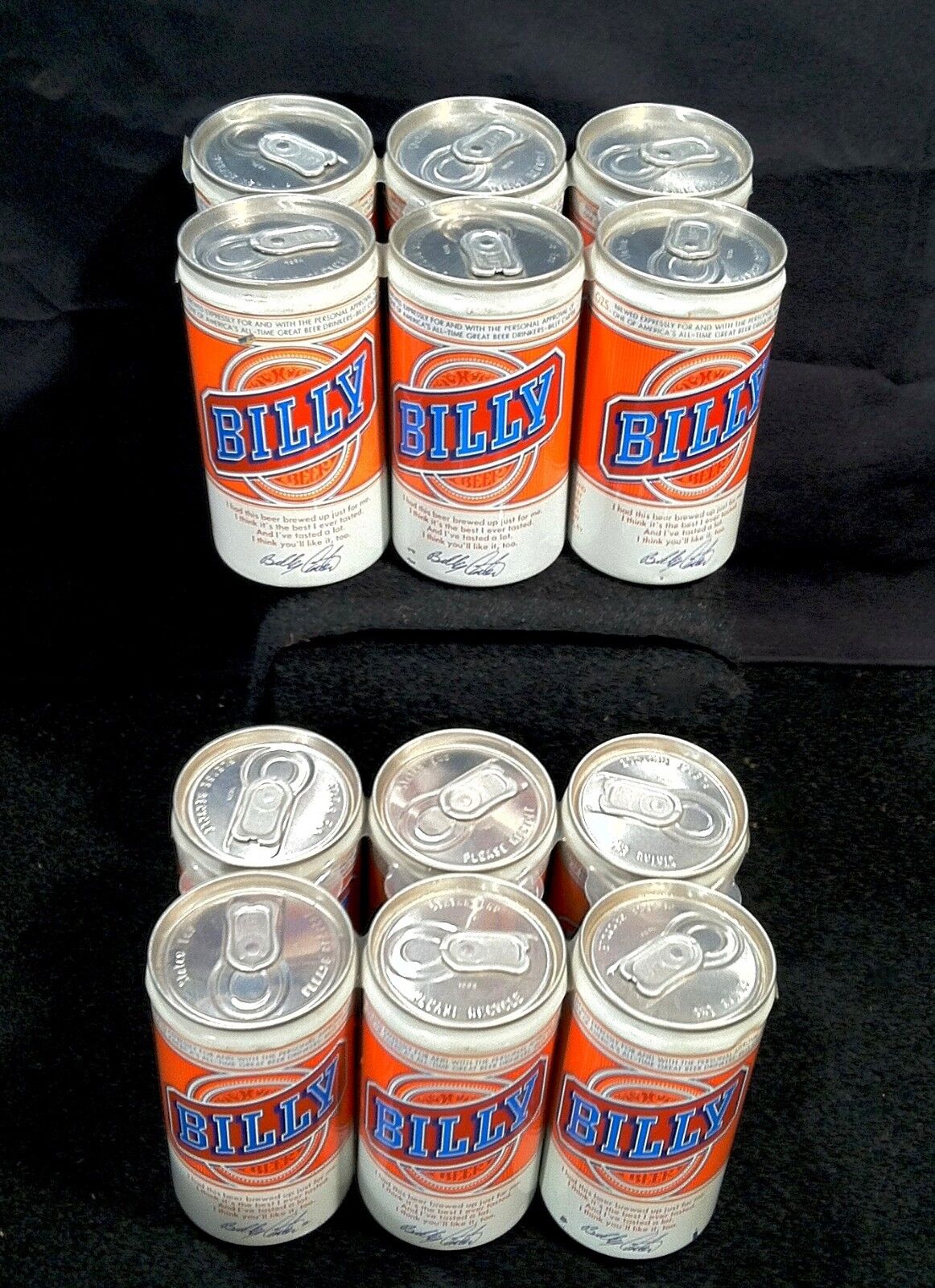 Six cans of Billy Beer- 5 Awesome Things on eBay this week