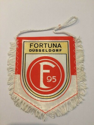 Fanion Vintage Fortuna Düsseldorf - Pennant Club Allemand - Allemagne
