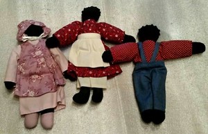 handmade cloth dolls