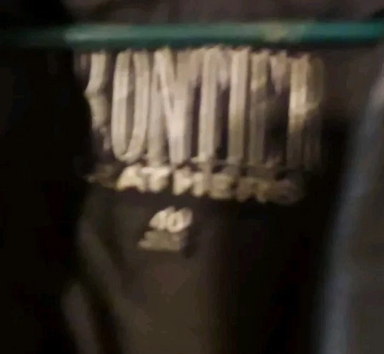 Vintage 80s Frontier Leather Black Motorcycle Jacket Size 40 - Image 4 of 4