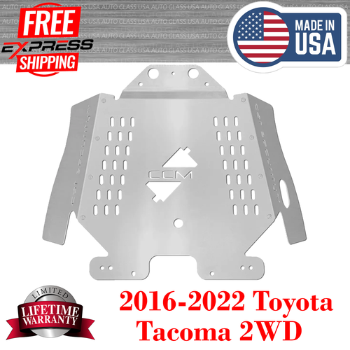 Catalytic Converter AntiTheft Shield 1/8" For 20162022 Toyota 2WD eBay