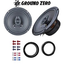 Ground Zero Auto Lautsprecher 16,5 cm VW Volkswagen Lupo Türen vorne / hinten