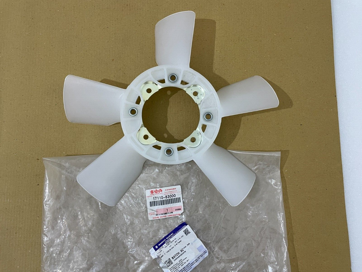 Suzuki SJ410 SJ413 Samurai MPFI Engine Cooling Radiator Fan