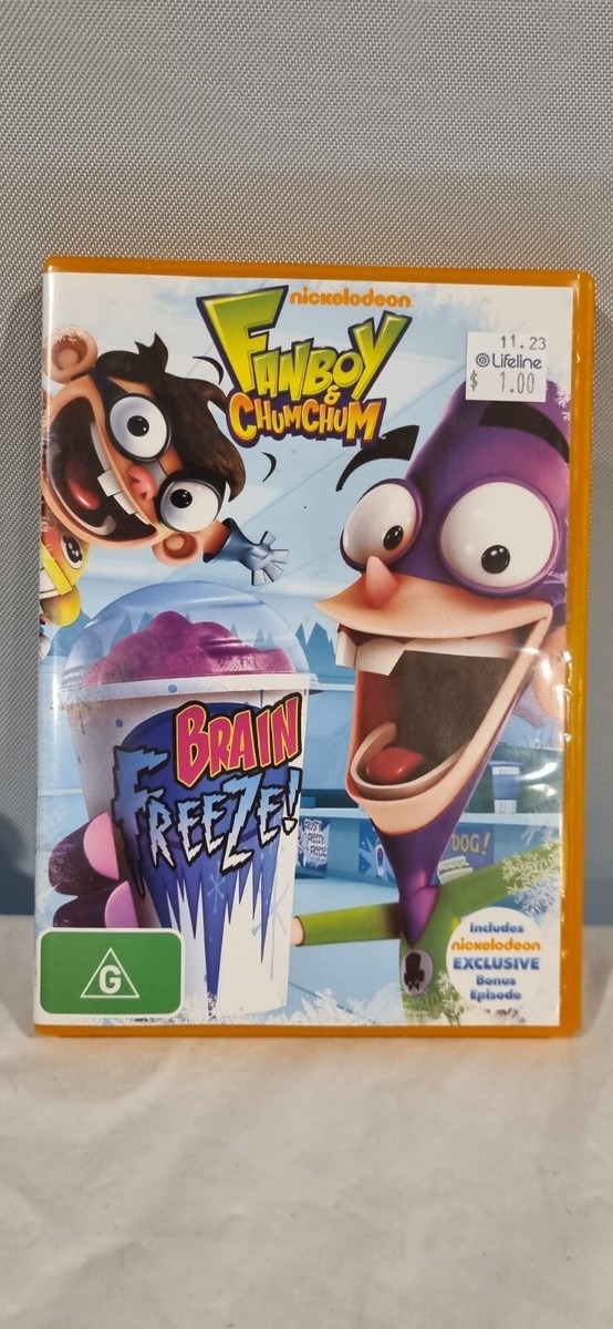 Fanboy and Chum Chum-Brain Freeze (DVD, 2011) for sale