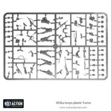 AFRIKA KORPS SPRUE - BOLT ACTION - WARLORD GAMES - NOW
