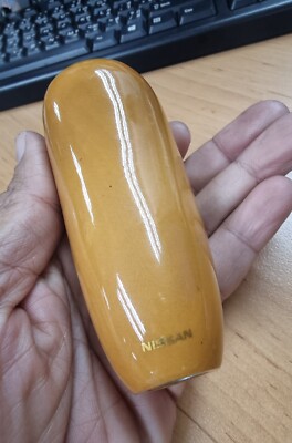 Rare JDM OEM Nissan Optional Wood Shift Knob Thread Pitch 10x1.25