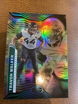 2022 Panini Illusions Football Rookie Card Travon Walker