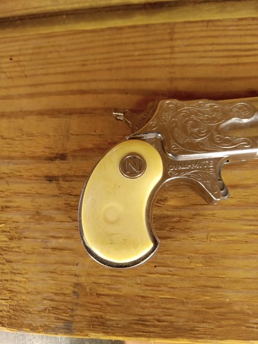 Vintage Nichols Miniature Dyna-Mite Derringer Cap Gun, Toy Cap Gun - Picture 5 of 5