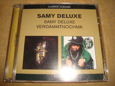 SAMY DELUXE - Samy Deluxe & Verdammtnochma  (2 CD Set)