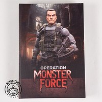 Operation Monster Force Declan Van Helsing 15Cm Action Figur Bigbadworkshop