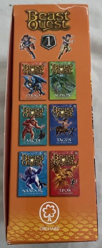 Adam Blade's Beast Quest slipcase Series 1 - 6 X Books Set Arcta, Epos C5 - Picture 4 of 12
