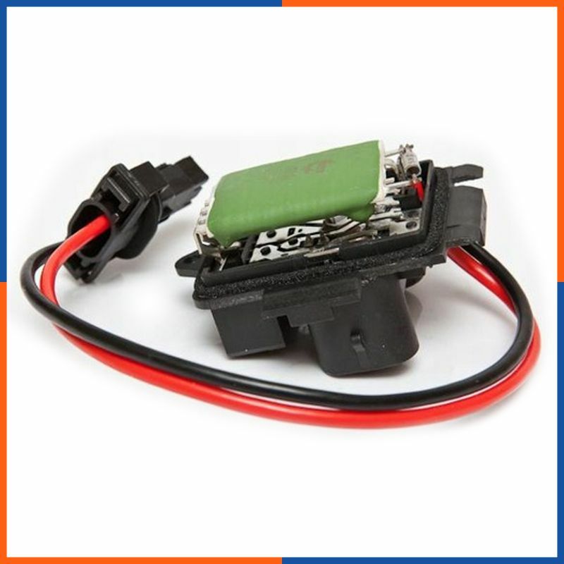 Résistance de chauffage RENAULT 95SKV066 module de régulation de soufflerie thermique