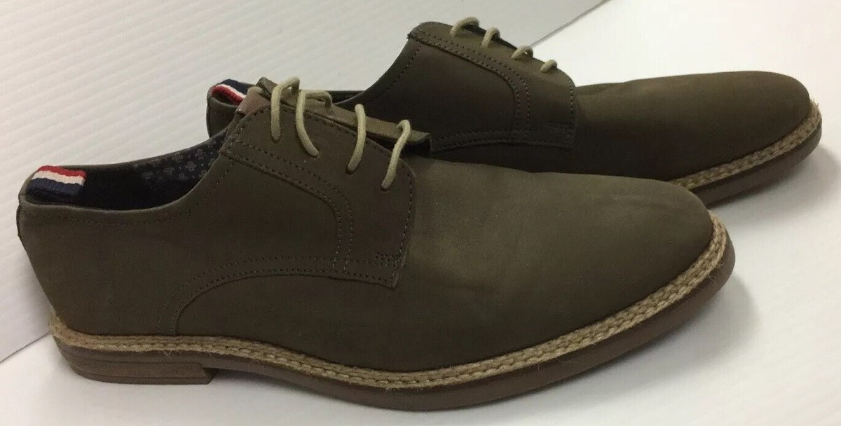Ben Sherman Mens Brown Laces Martin