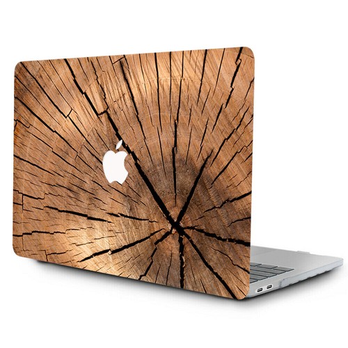 Wood Pattern Laptop Case Cover For Macbook M2 M3 Air 13 15 Pro 14 16 12 11 inch - 第 28/50 張圖片