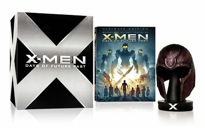 X-MEN Days Of Future Past Exclusive Ultimate Edition Blu Ray 3D