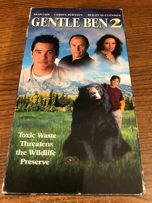 Gentle Ben 2 VHS VCR Video Tape Movie David S. Cass Sr., David Cass Used RARE