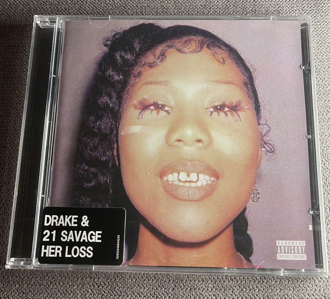 Drake 21savage Her loss シュリンク付きレコード