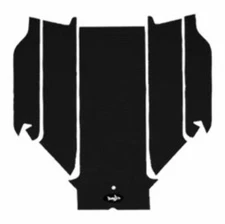 Yamaha Super Jet 700,650 Elite Traction Mats Foot Pad PWC BlackTip