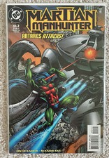 Martian Manhunter #2 DC Comics January 1999 JLA Antares Justice League Ostrander