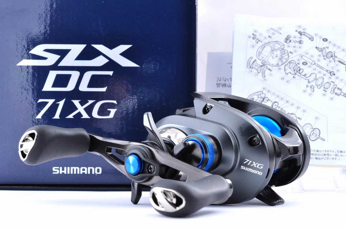 Shimano SLX DC Casting Reel – Natural Sports - The Fishing Store