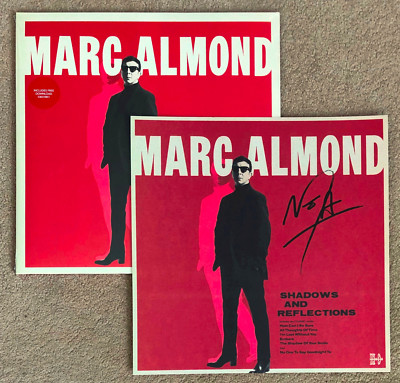 MARC ALMOND * SHADOWS AND REFLECTIONS * 15 TRK VINYL w/ SIGNED ARTWORK * BN&M!