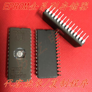 1/2/5PCS AM27C400-120DC AMD27C400 27C400 UV EPROM 40 Pines Nuevo