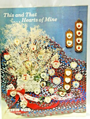 This and That Hearts of Mine cross Stich leaflet 109 by Yvonne M Thorp