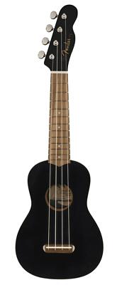 Fender Ukulele Sopran Venice Black