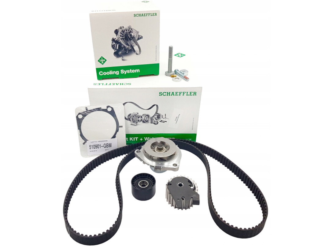 Pompe à eau et kit distribution Opel Astra Vectra Insignia 2.0TDCI