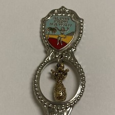 Aloha From Hawaii Vintage Souvenir Spoon Collectible