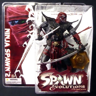 Figurine McFarlane Toys Evolutions Spawn Ninja