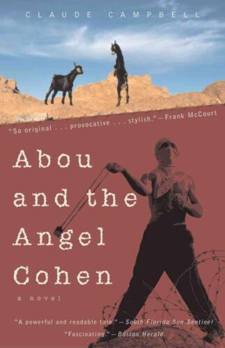 Abou and the Angel Cohen: A Novel by Claude Campell (English) Paperback Book - Foto 1 di 1
