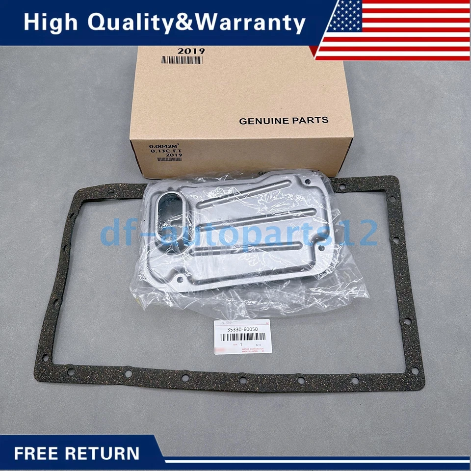 New TRANSMISSION OIL STRAINER W/ O-RING GASKET FOR TOYOTA 4RUNNER TACOMA FJ 4.0L Foto 2 de 4