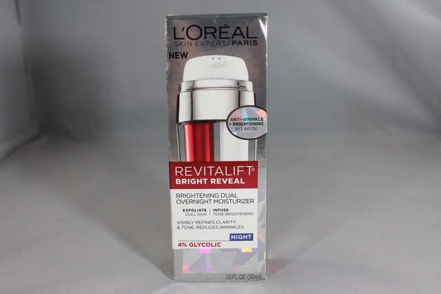 loreal bright reveal moisturizer