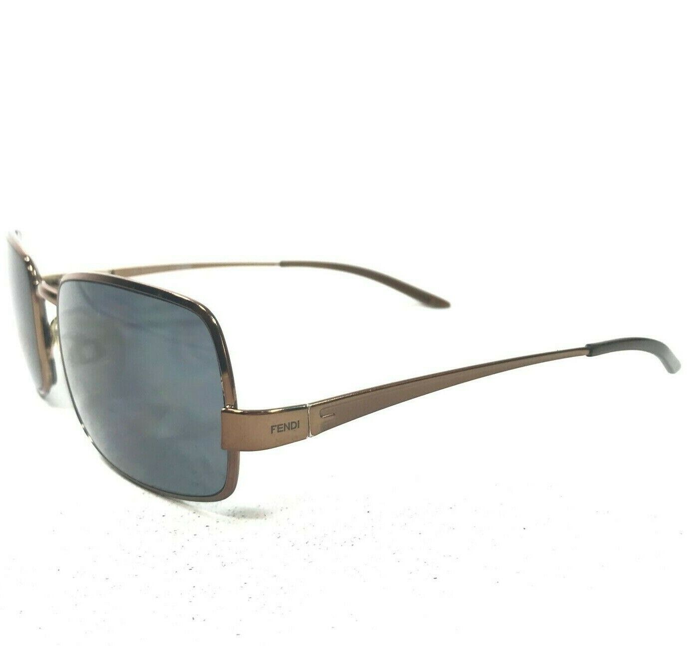 Fendi FS264 Bronze Sunglasses Glasses Frames Square Wrap Brown Full Rim 135 2 Super mile widziane tanie?