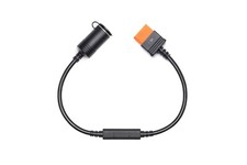 Image of DJI Power SDC to Car Charger Plug Power Cable (12V)