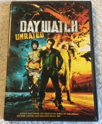 Day Watch DVD - Unrated - 2007 - Widescreen 