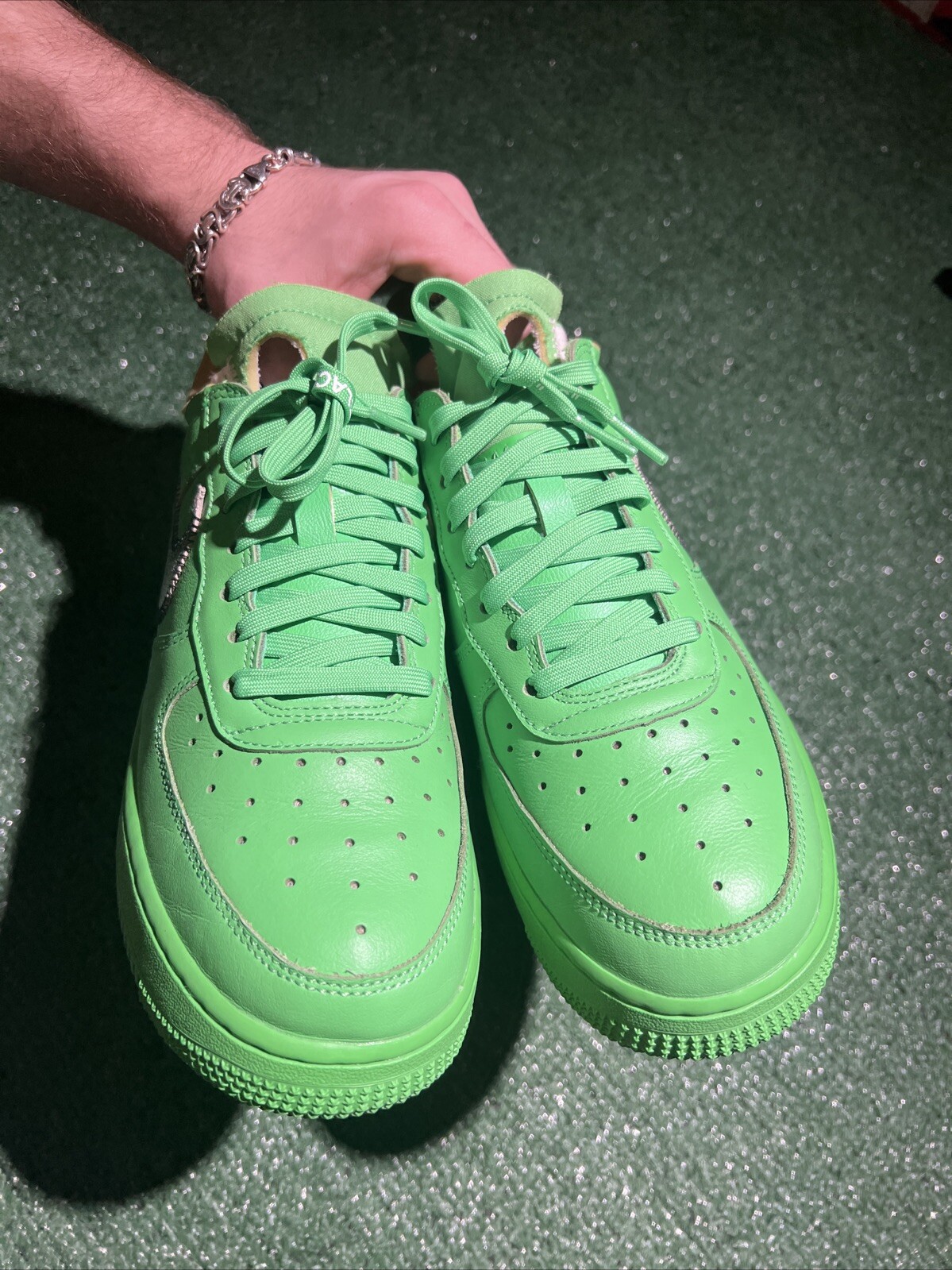 OFF WHITE X NIKE Taglia 6 Nike Air Force 1 Low x Off White Brooklyn