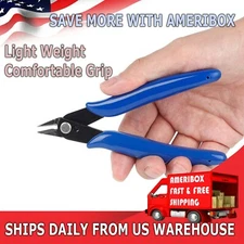 Electrical Cutting Plier Jewelry Wire Cable Cutter Side Snips Flush Pliers Tool 
