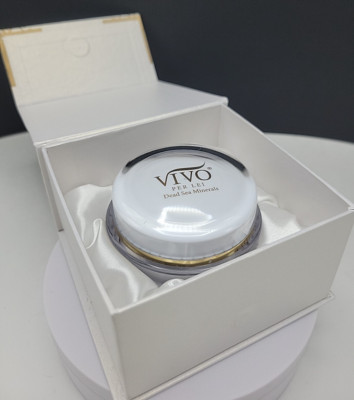 Vivo Per Lei DeadSea Minerals CellRenewing Night Cream 50g/1.7floz White Col NEW
