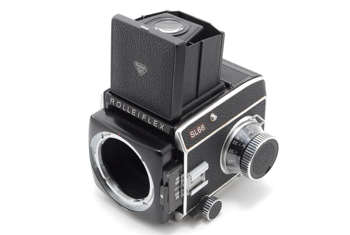N MINT w/Case】 Rollei Rolleiflex SL66 Film Camera Planar
